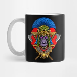 Aztec Warrior 1.1 Mug